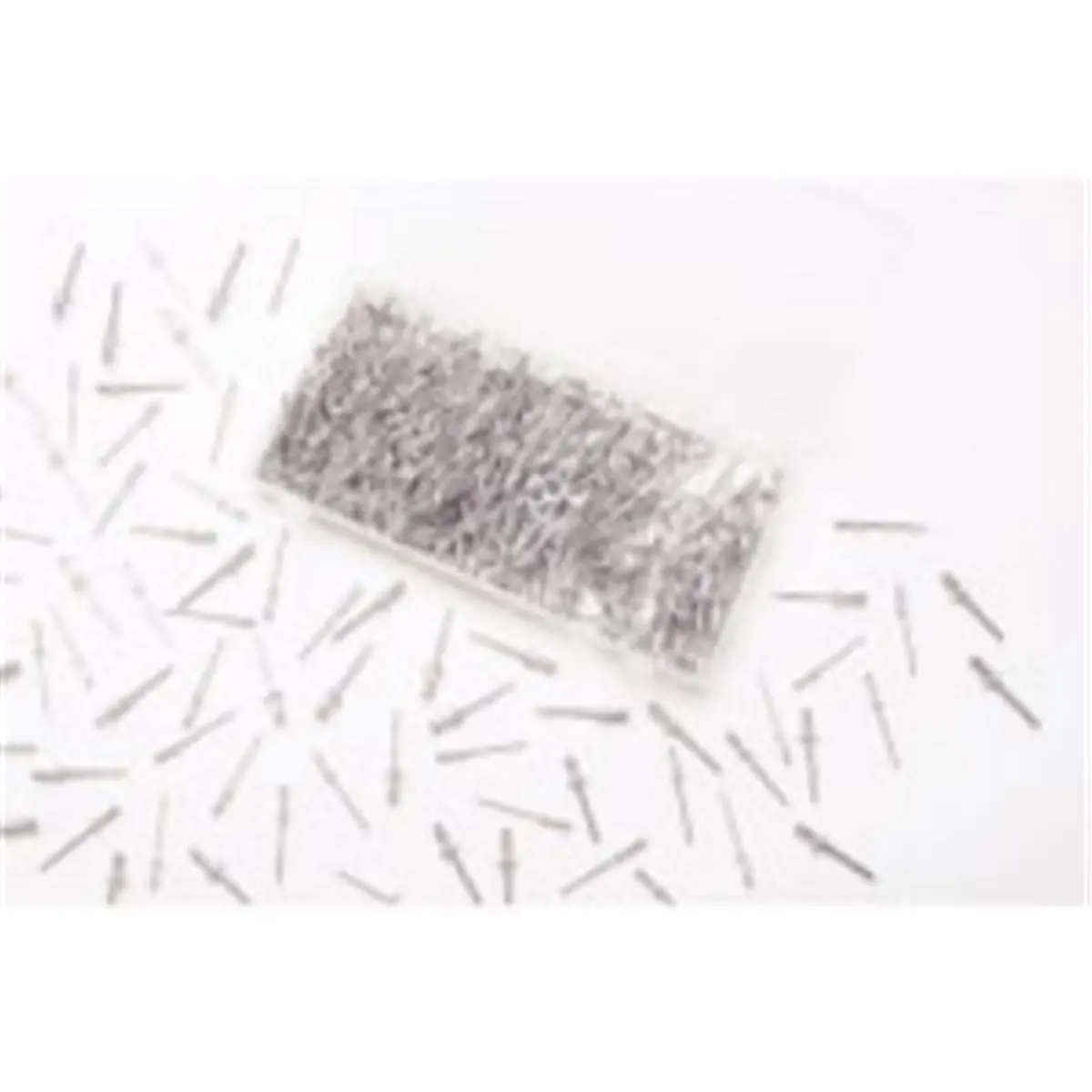 WILMAR WLMW5228 500-Pc Aluminum Rivet Hardware Set, 1/8"-1/4" & (70) 3/16"x5/16", (120) 1/8"x5/15" Metal & Plastic Rivets for Sailing Water Sports, Tool Box, Home Use, (70) 3/16" X 5/16", (120) 1/8" X 5/15", Great For The Tool Box Or Home Use, 1/8" X 1/4"