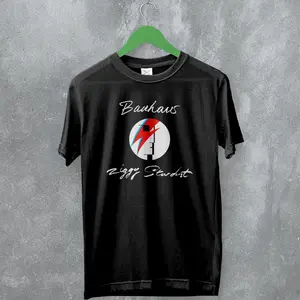 Bauhaus Ziggy Stardust Graphic Tee, 1982 Bauhaus Unisex T-Shirt - The Perfect Gift for Fans