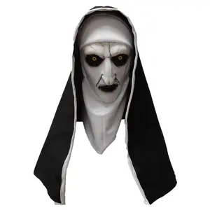 2025 Halloween Prop Masks Old Man Old Lady Mask Realistic Face Christmas Masks Christmas Party Mask Wrinkled Face Silicone Mask Cosplay Masks Grandfather Mask Female Horror Wrinkle Role Play Eye