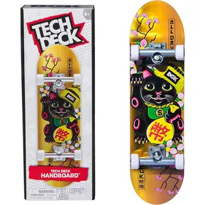 , DGK Handboard; Authentic Mini Skateboards, Kids Toys for Boys & Girls, Ages 6 and up (Hands Use Only)
