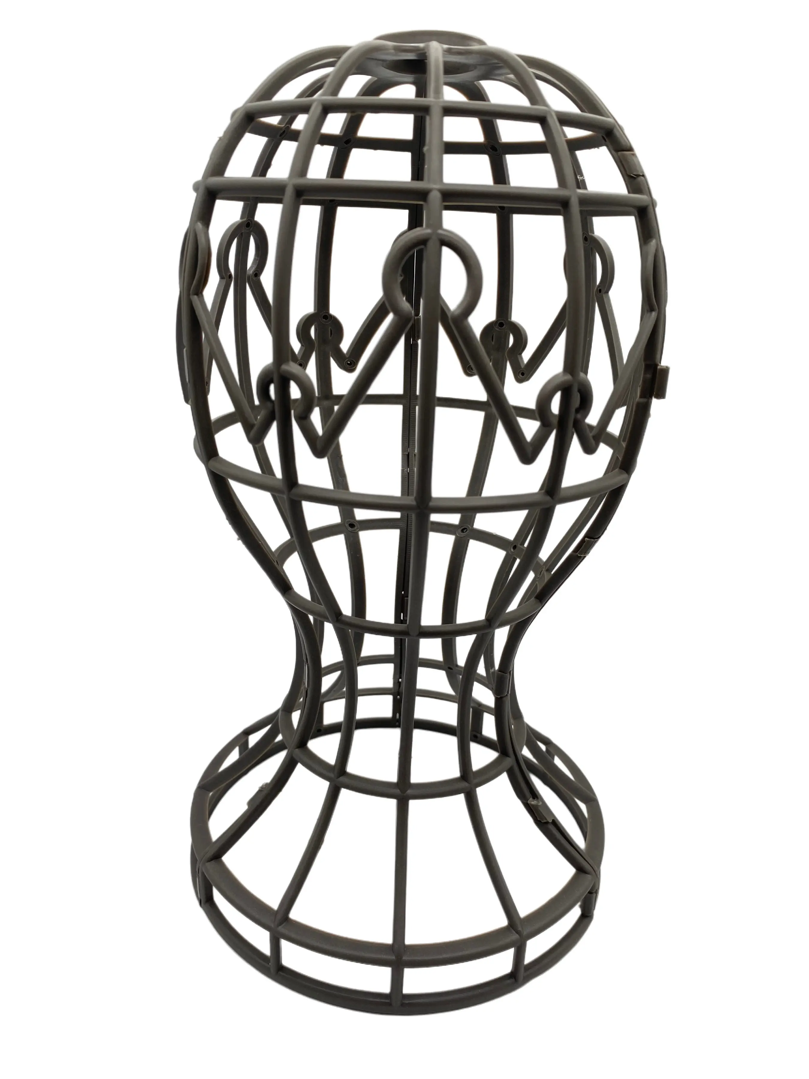 Plastic Wig Stand, Mannequin Head Holder, Wig & Hairpiece Storage Organizer, Wig Display