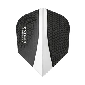 Retina White Std Flight - Black and White Design, Durable Material, Ideal for Flight, Versatile Use