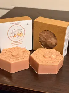 Oats & Honey Handmade Artisan Soap Bar | Natural Moisturizing Soap | Small Batch Cruelty-Free | 4.23 oz