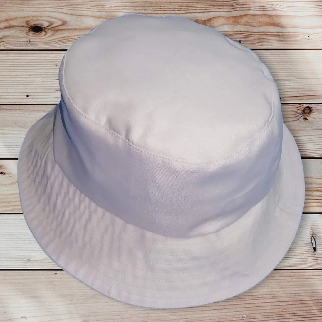 Sublimation blank bucket hat. 100% polyester