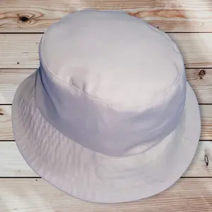 Sublimation blank bucket hat. 100% polyester