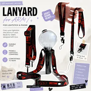Lanyard for Lightstick And Phone for K-POP Fans