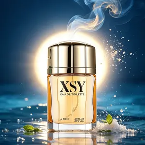 Perfume for Women and Men, Eau de Toilette (80ml) - Aquatic Woody Scent, Long-Lasting Fragrance, with Marine Notes, Mint, Cedarwood & Musk, Great Gift Choice for Daily Wear