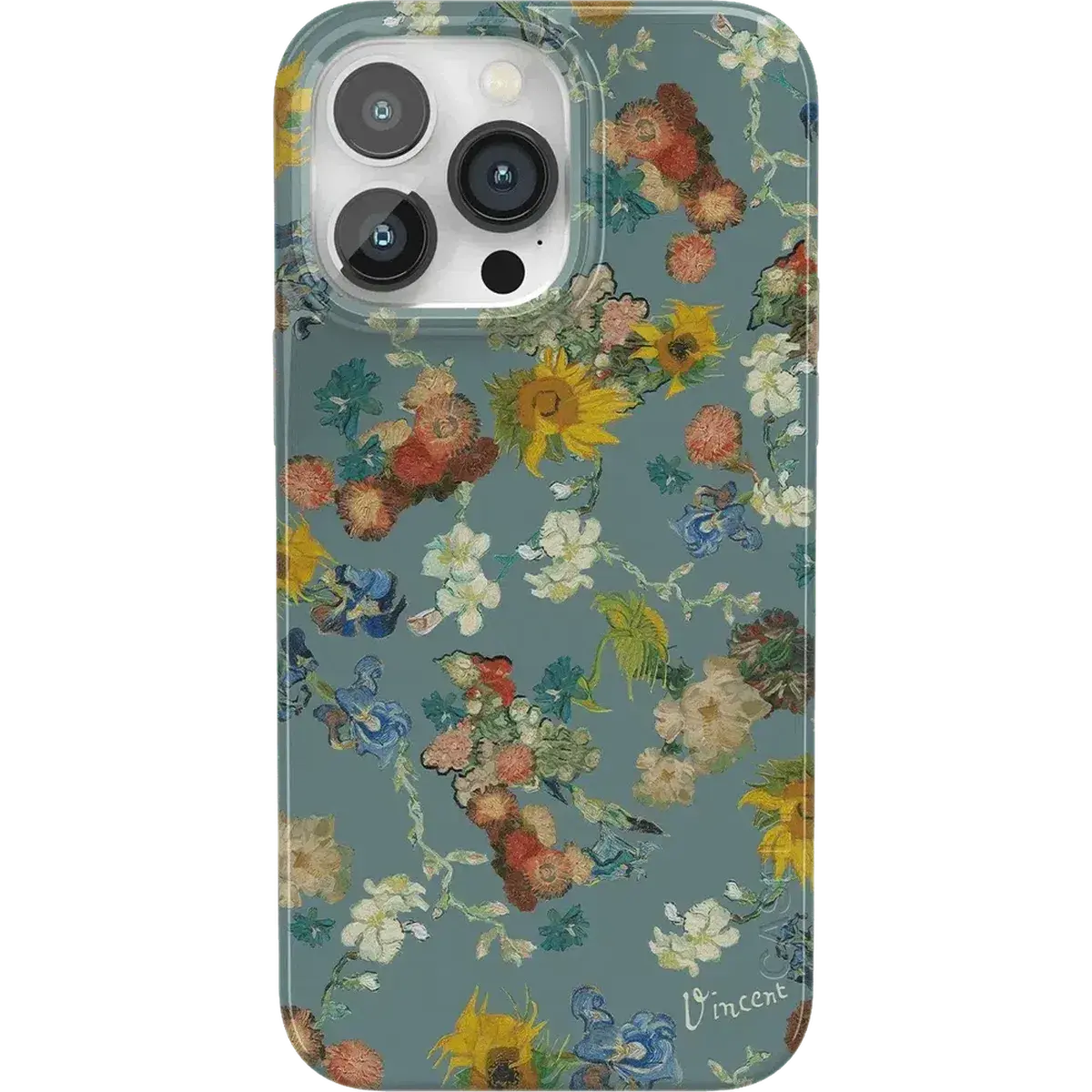 Casely iPhone 14 Pro Max Case | Van Gogh Museum | Vincent's Flowers | Compatible with MagSafe | Classic Ultra Thin Design