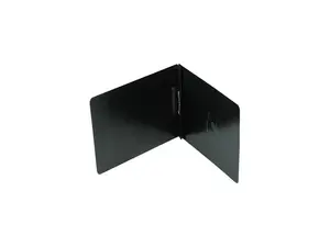 Tops Pendaflex 71106 PressGuard Coated Report Cover, Prong Clip, Letter, 2.00" Capacity, Black