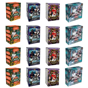 PYT BREAK #010 - 4x 2025 Phoenix Blaster, 4x 2025 Optic Blaster, 4x 2025 Select Blaster, 4x 2025 Topps Chrome Mega Box