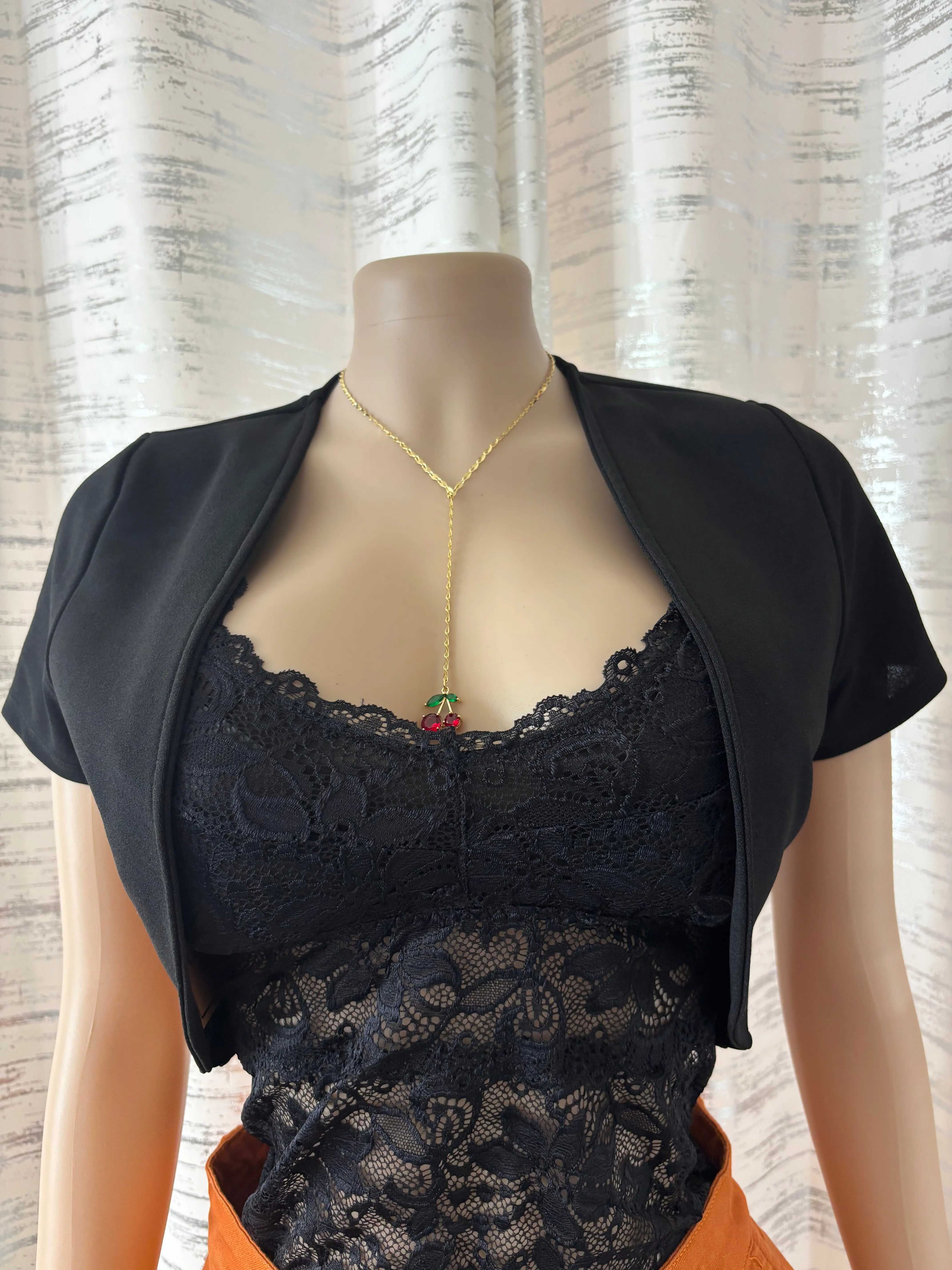 SHORT SLEEVE BOLERO
