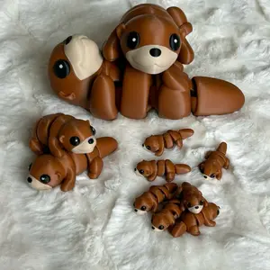 Otter Flexi Fidgets - Wiggle Toy for All! - Adorable Variety