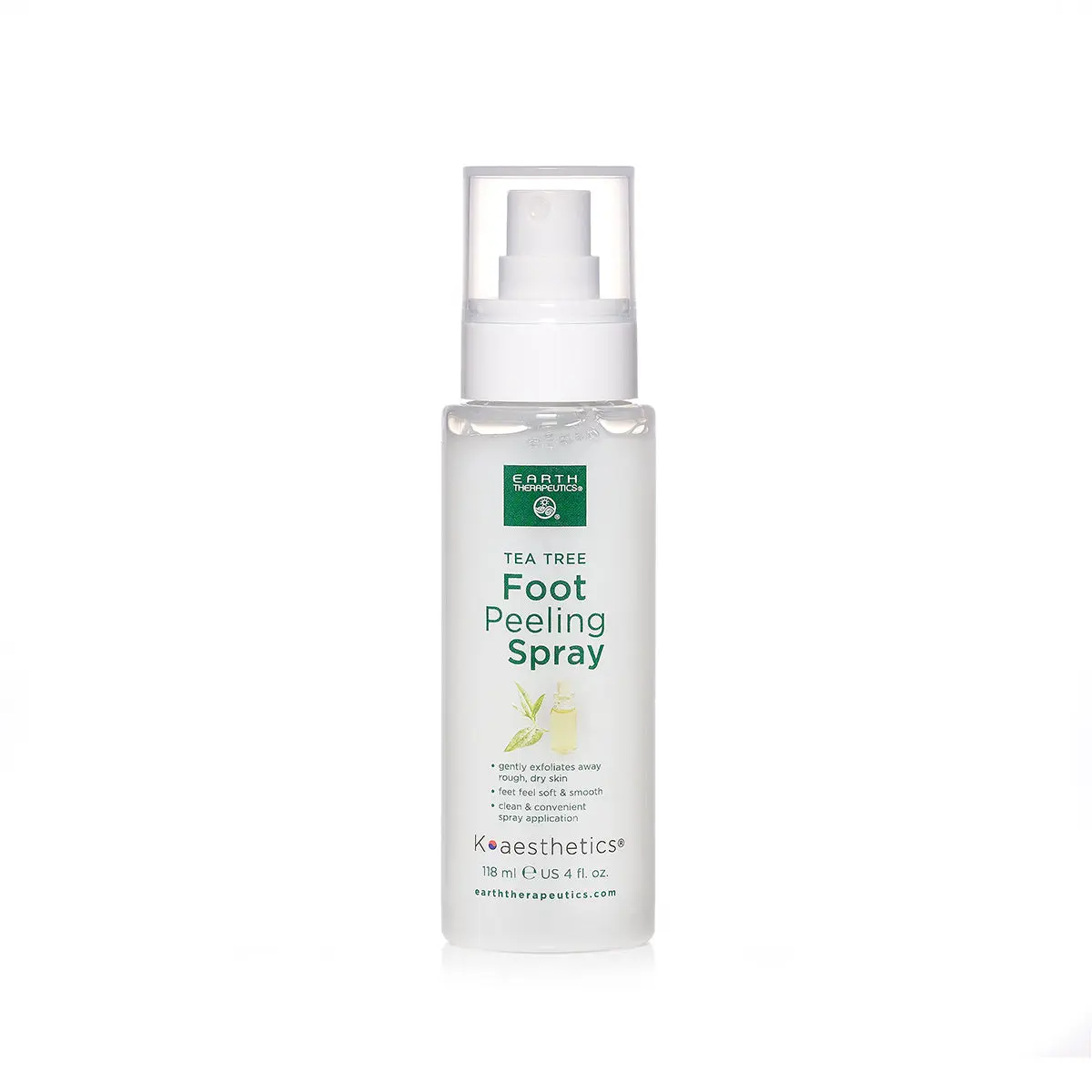 Tea Tree Foot Peeling Spray - BELLA Magazine Award Winner