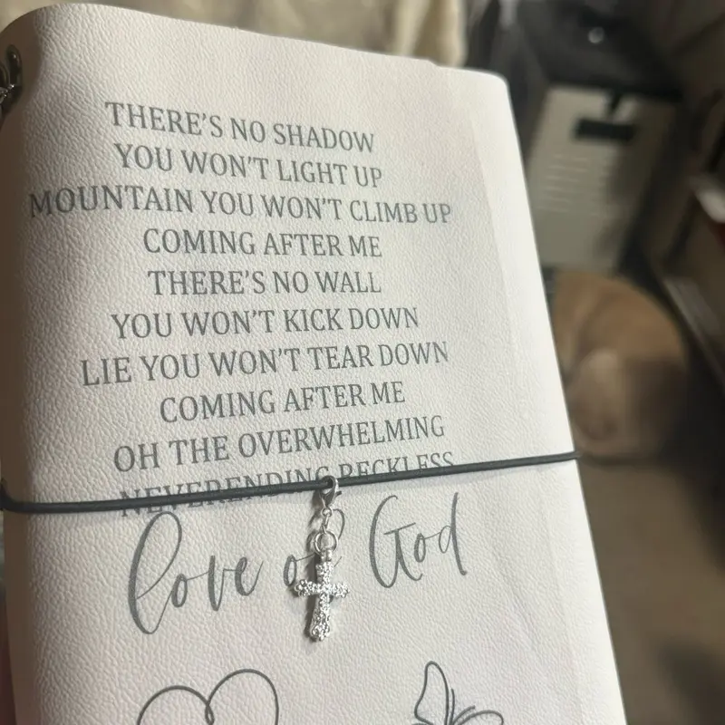 Engraved Leather Journal