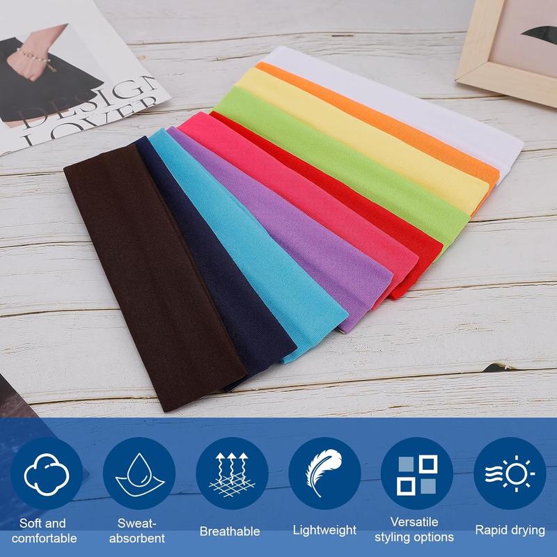 23 Pack Headbands for Women, Include Black, White, Pink, Red Headband Generic