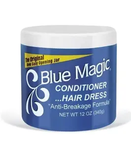 Blue Magic Anti-Breakage Formula Conditioner 12oz - Hair Care Solution for Reduced Breakage & Healthier Hair