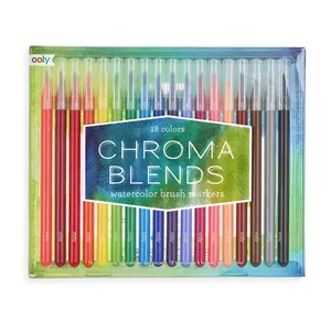 Chroma Blends Watercolor Brush Markers