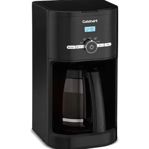 Cuisinart Classic 12-Cup Programmable Coffeemaker, Black