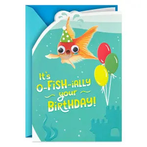 You're Fintastic Birthday Card for Kid