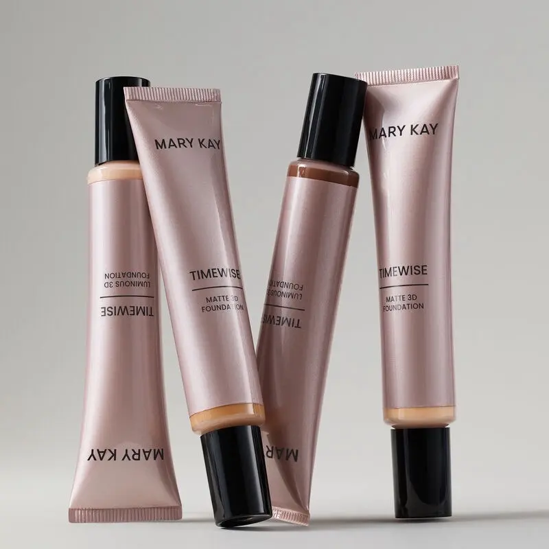 New! Mary Kay Timewise Luminous 3D Foundation- Skincare Based Formula