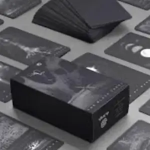 The Black Tarot Deck