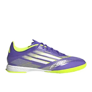 adidas Mens F50 League Indoor Soccer Cleats - Purple adidas Mens F50 League Indoor Soccer Cleats - Purple