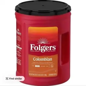 Folgers 100% Medium Roast Ground colombian coffee 40.3 oz