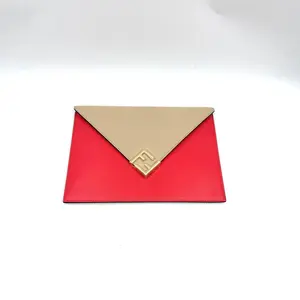 Pre-owned FENDI AS SHOWN Clutches & Wristlets HZ 2507 FF Diamonds Flat Pouch 26.03.19