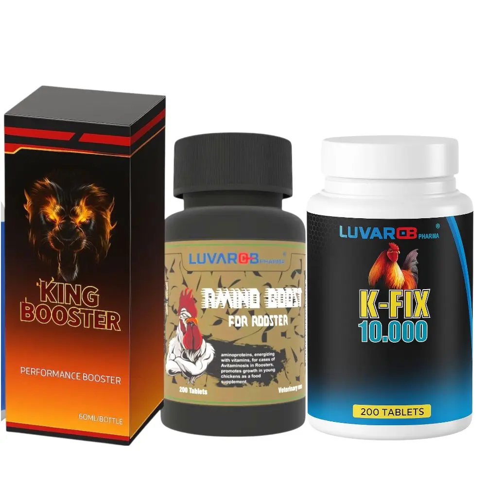 Poultry Care Nutritional Set (Liquid Product + Tablet Products)