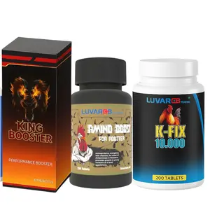 Poultry Care Nutritional Set (Liquid Product + Tablet Products)