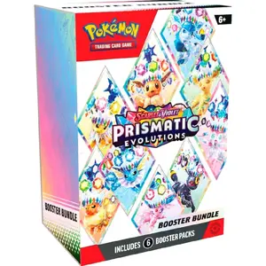Pokémon TCG: Scarlet & Violet - Prismatic Evolutions Booster Bundle | Factory Sealed | Limited Edition
