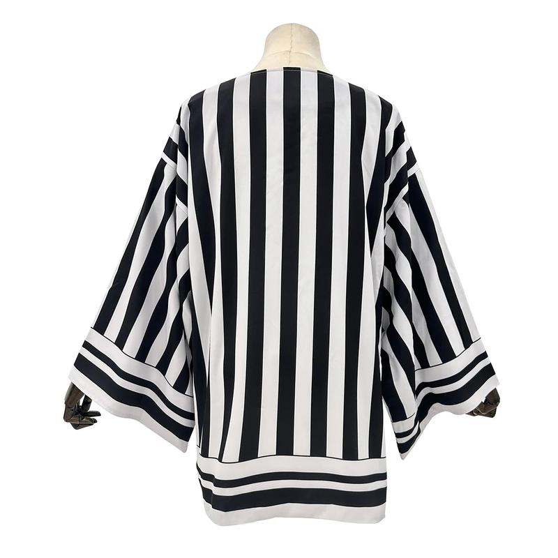 Demon Slayer Obanai Kimono Cosplay & Halloween Costume