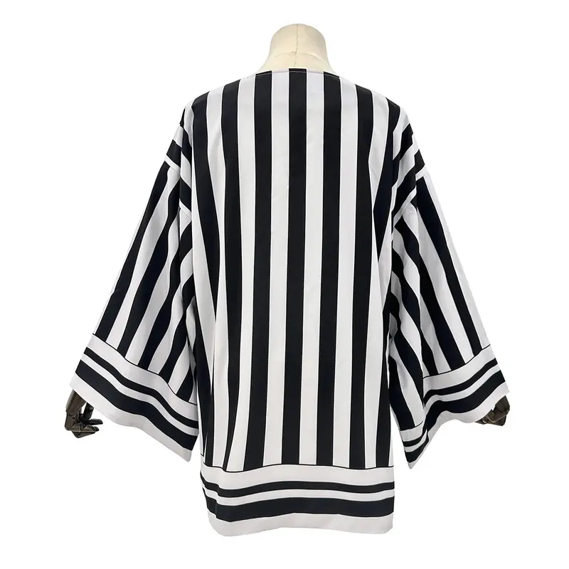 Demon Slayer Obanai Kimono Cosplay & Halloween Costume