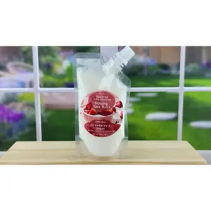 Sugared Strawberries Soy Wax Melts (Clamshells & Squeezable Wax)