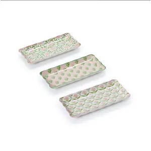 Scalloped Edge Trinket Tray 3 Designs