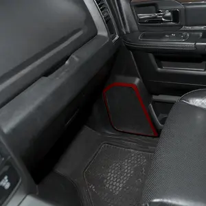 For 2010-2017 Dodge RAM Interior Door Sides Speaker Trim Horn Cover
