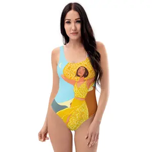 Desert Night One-Piece Swimsuit