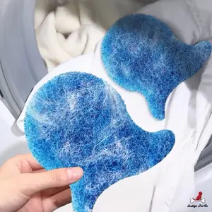 Laundry Pet Hair Removal Fish - 6 Pack