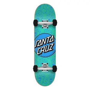 7.75in Mini Other Dot Hands Santa Cruz Complete Skateboard