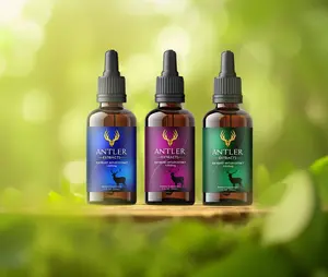 Elk Velvet Antler 3-Month Transformation Stack | Essential, Advanced & Supreme