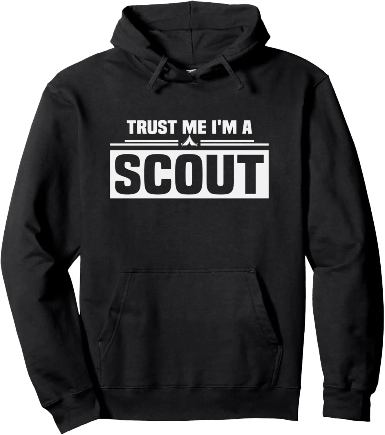 Funny Scouting Design For Men Women Scouts Camping Scout Pullover Hoodie 6