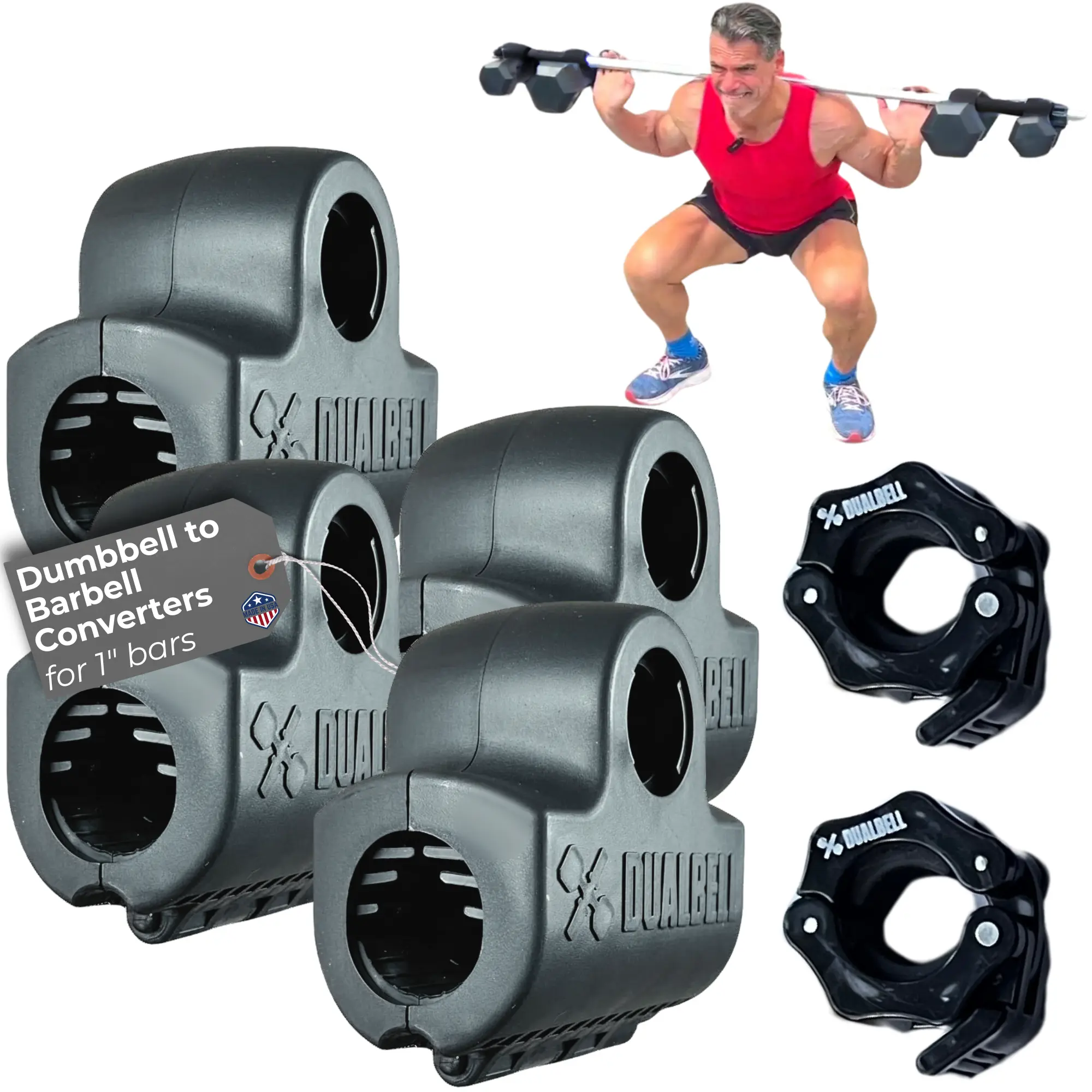 Dualbell Superset + Collars Dualbell Superset + Collars