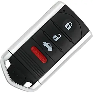 Keyless Entry Remote Key Fob Shell Case Compatible with Acura TL ILX RDX ZDX M3N5WY8145 KR5434760 (Just a Case)