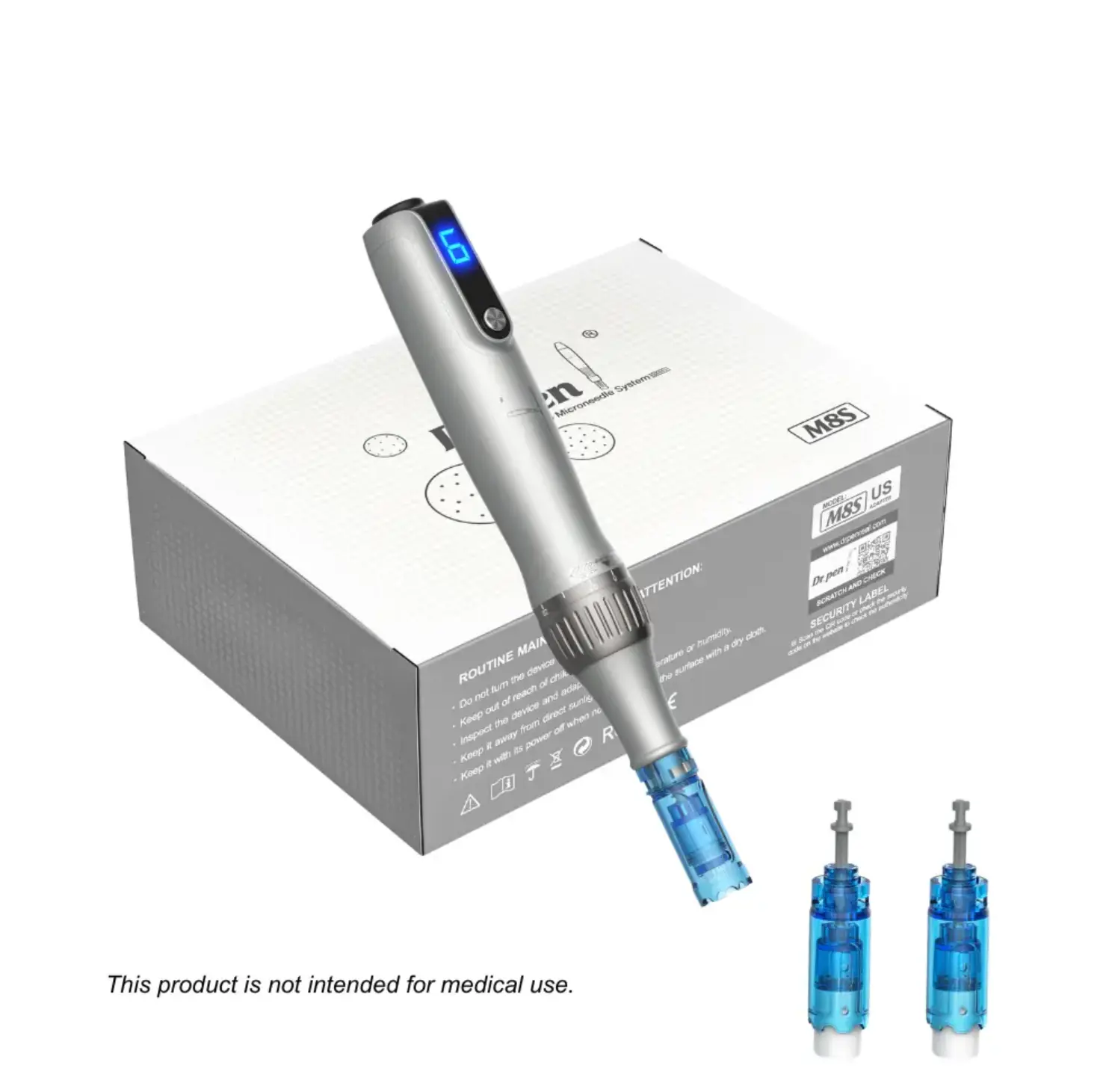 M-Eight-S Beauty Pen Kit with Storage Case & 10 Spare Parts (7 models) M-Eight-S Beauty Pen Kit with Storage Case & 10 Spare Parts (7 models)