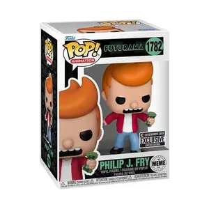 Futurama Philip J. Fry Meme Funko Pop! Vinyl Figure #1782 - Entertainment Earth Exclusive Futurama Philip J. Fry Meme Funko Pop! Vinyl Figure #1782 - Entertainment Earth Exclusive