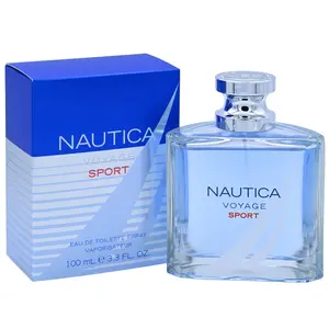 NAUTICA VOYAGE SPORT 3.4 oz 3.3 Cologne Spray for Men New in Box NAUTICA VOYAGE SPORT 3.4 oz 3.3 Cologne Spray for Men New in Box