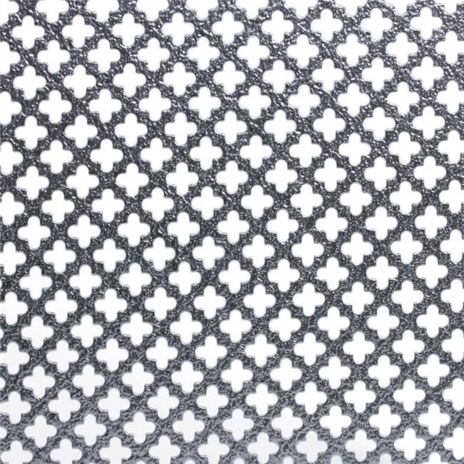 212 MAIN Perforated Cloverleaf Pattern Aluminum Sheet - 0.02"x2'-3', Mill Finish, Outdoor/Indoor-Use, Cuttable with Tin Snips, Sailing-Friendly, Case of 3, Modern Housewares