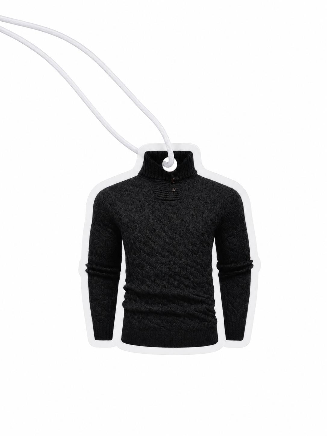 Men's sweater scented card (gift), Menswear, Tops