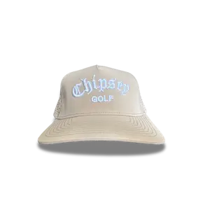 008. WATER REPELLENT LOGO TRUCKER | Khaki