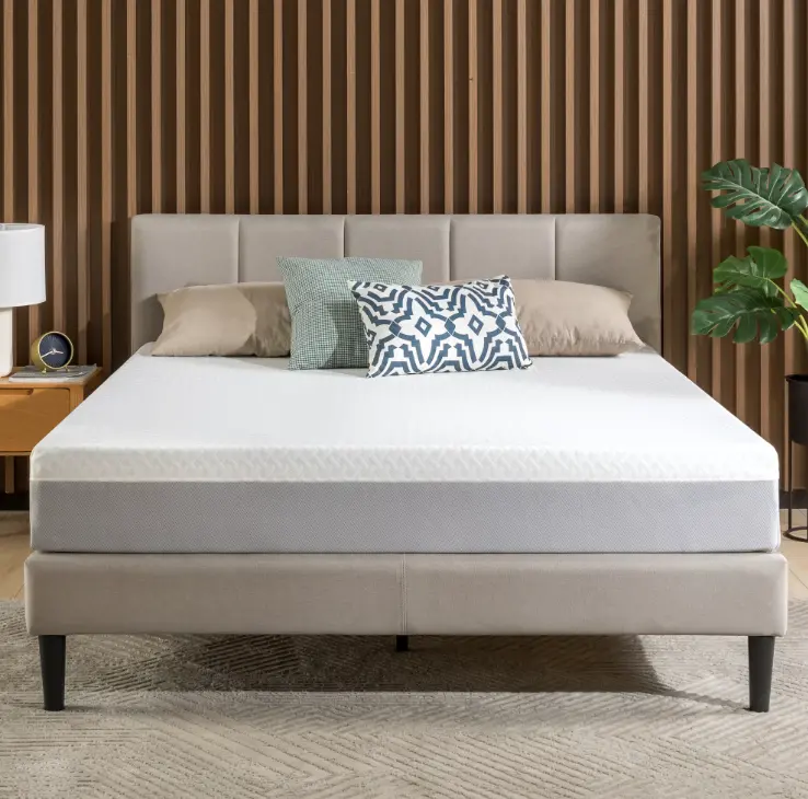 Zinus Cooling Airflow 8" Hybrid Mattress in a Box, Adult